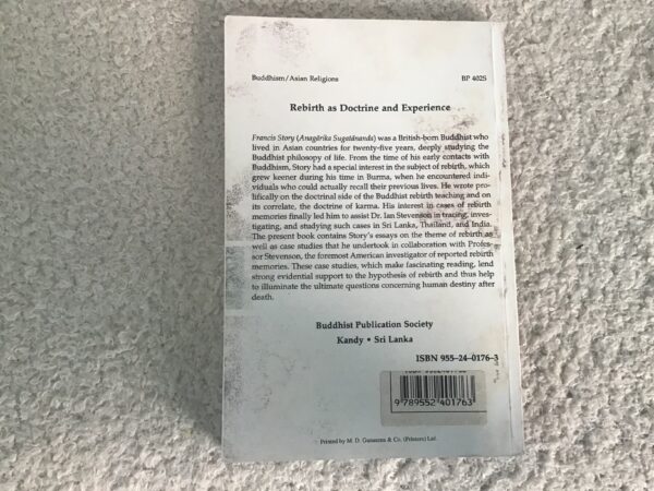 Rebirth As Doctrine and Experience - Image 3