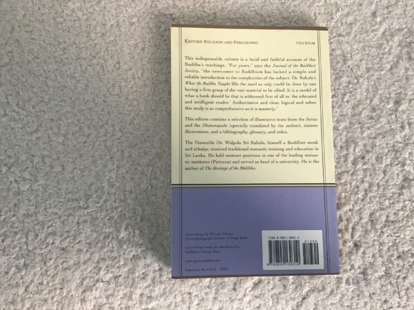 What the Buddha Taught - Image 3