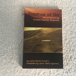 Siddhas of Ga