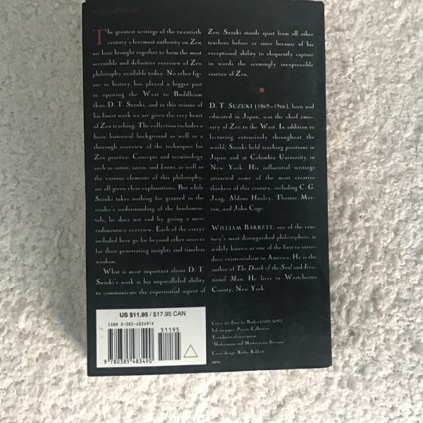 Zen Buddhism (Selected Writings of D.T. Suzuki) - Image 3