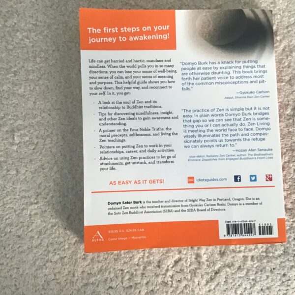 Idiot’s Guides (As Easy As It Gets) Zen Living - Image 3