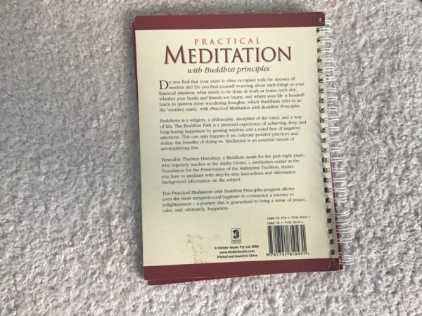 Practical Meditation With Buddhist Principles - Image 3