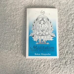 Meditation Advice to Beginners