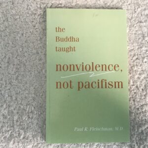 The Buddha Taught Non-Violence not Pacifism