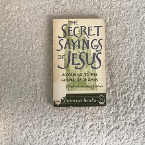 The Secret Sayings of Jesus