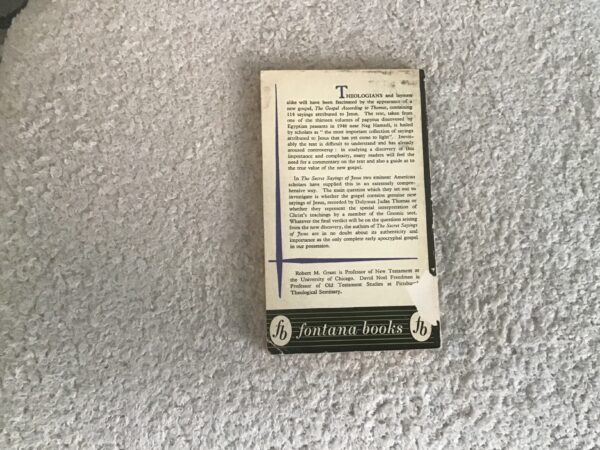 The Secret Sayings of Jesus - Image 3