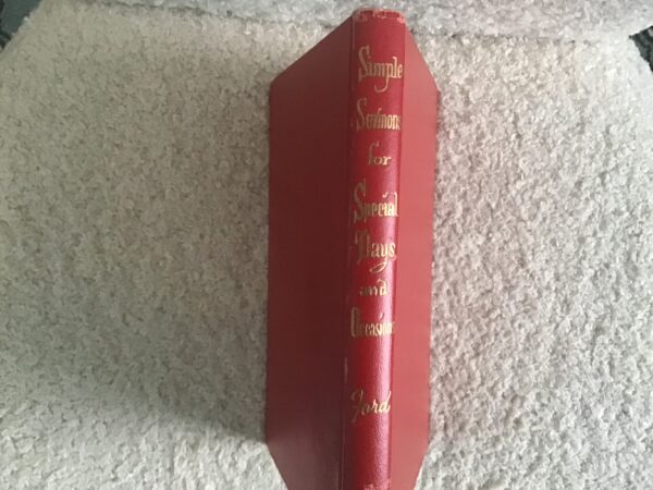 Simple Sermons for Special Days and Occasions - Image 4