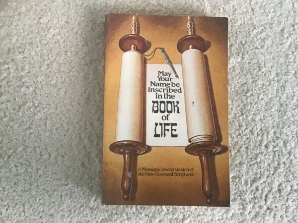 May Your Name Be Written in the Book of Life