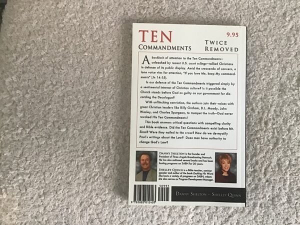 Ten Commandments Twice Removed - Image 3