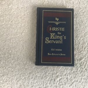 Christie the King’s Servant