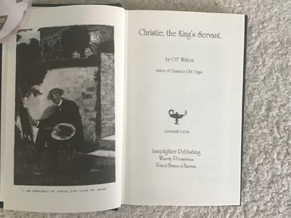 Christie the King’s Servant - Image 3