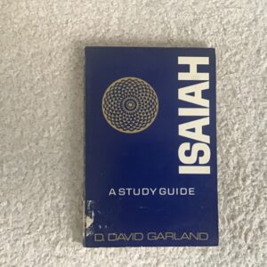 Isaiah:A Study Guide