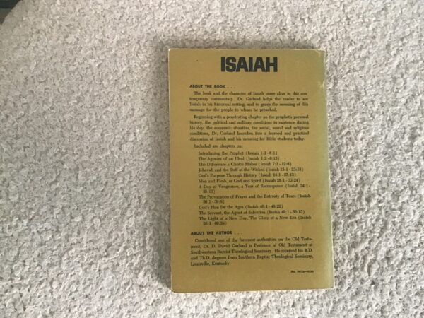 Isaiah:A Study Guide - Image 3