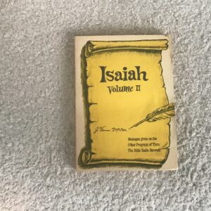 Isaiah: Volume 2