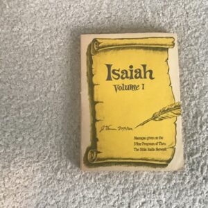 Isaiah: Volume 1