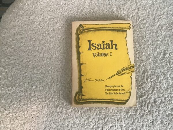 Isaiah: Volume 1