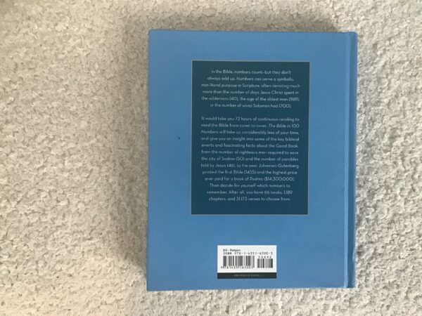 The Bible in 100 Numbers - Image 3