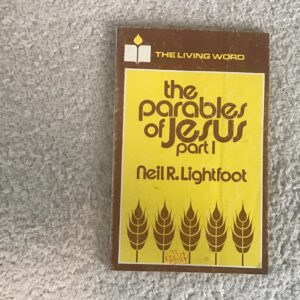The Parables of Jesus (part 1)