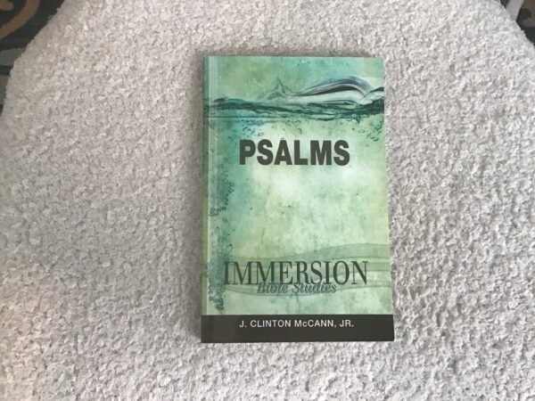Psalms (Immersion Bible Studies)