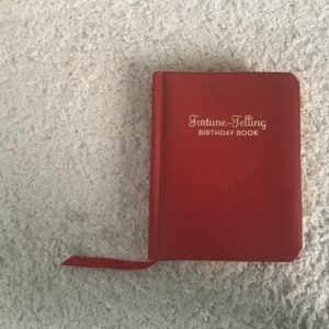 Fortune-Telling Birthday Book