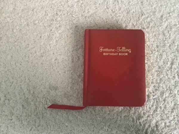 Fortune-Telling Birthday Book