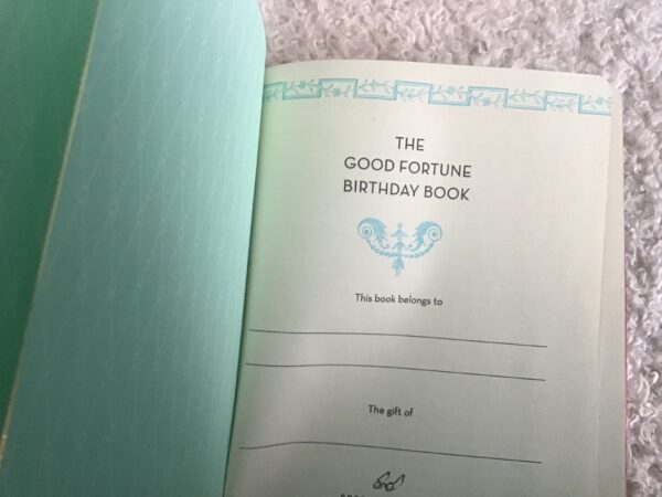 Fortune-Telling Birthday Book - Image 3
