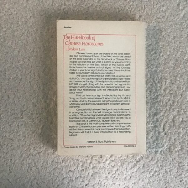 The Handbook of Chinese Horoscopes - Image 4