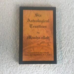 Six Astrological Treatises