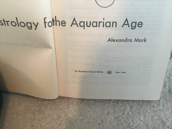 Astrology for the Aquarian Age