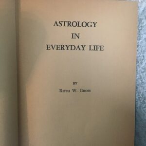 Astrology in Everyday Life
