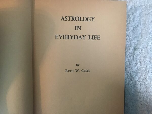 Astrology in Everyday Life
