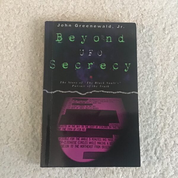 Beyond UFO Secrecy