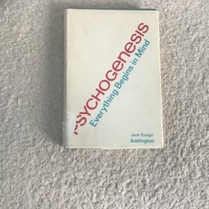 Psychogenesis: Everything Begins in Mind