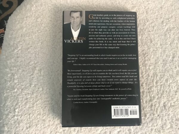 Stepping Up: A Life of Vision, Passion and Authentic Power - Image 3