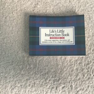 Life’s Little Instruction Book: Volume 2