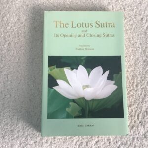 The Lotus Sutra and Its Opening and Closing Sutras