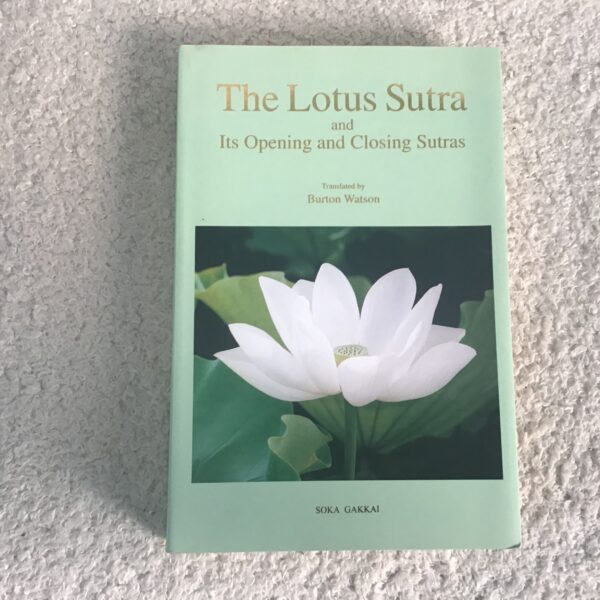 The Lotus Sutra and Its Opening and Closing Sutras