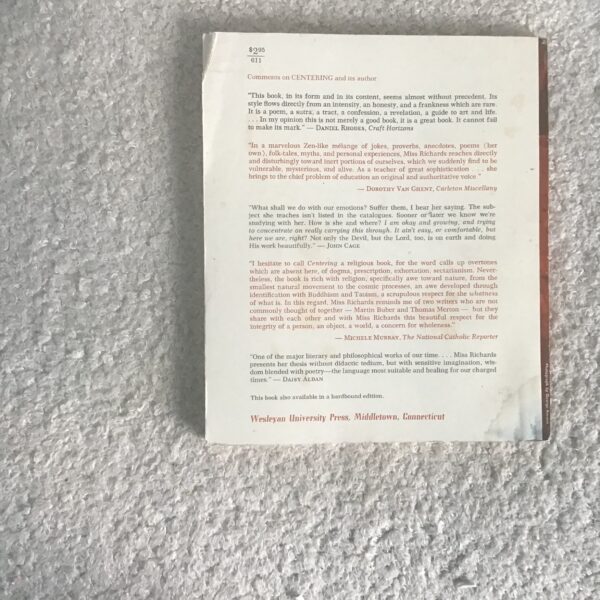 Centering in Pottery, Poetry and the Person - Image 3