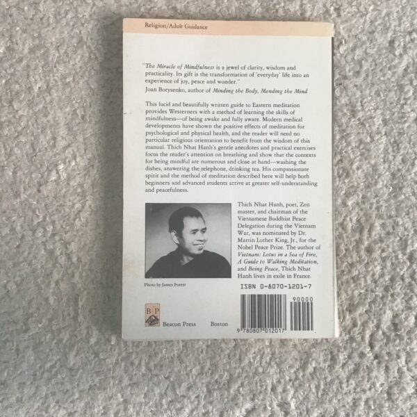 The Miracles of Mindfulness: A Manual on Meditation - Image 3