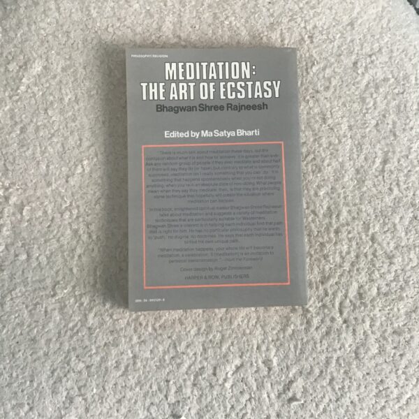 Meditation: The Art of Ecstasy - Image 3