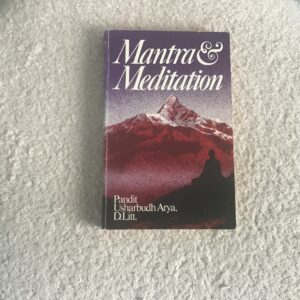 Mantra and Meditation