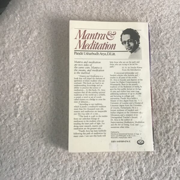 Mantra and Meditation - Image 3