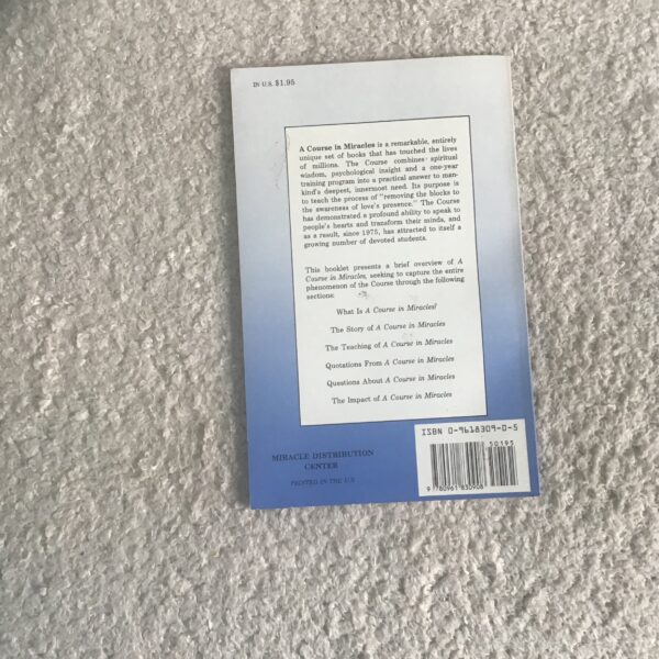 An Introduction to a Course in Miracles - Image 3