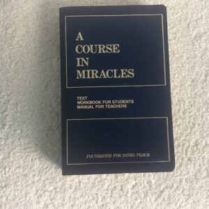 A Course In Miracles