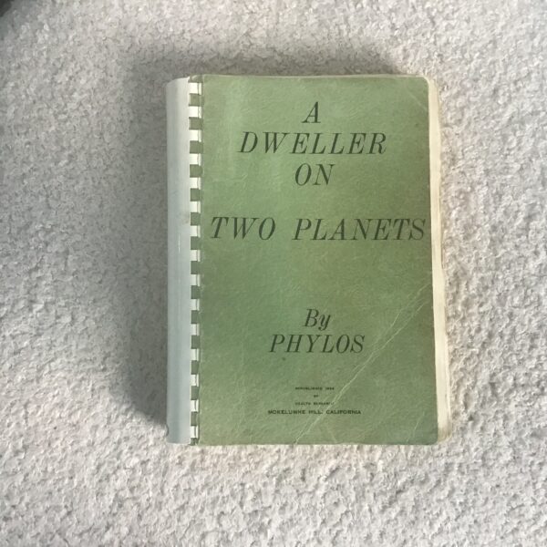A Dweller on Two Planets