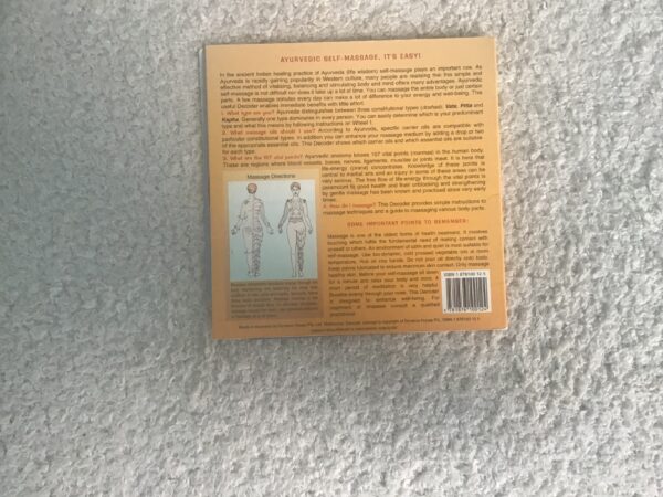 Ayurvedic Self Massage Decoder - Image 3