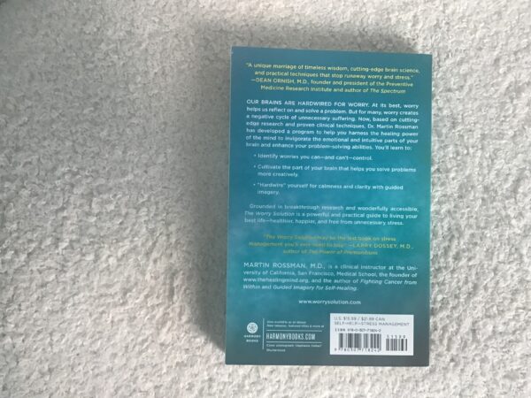 The Worry Solution: Using Your Healing Mind to Turn Stress and Anxiety into Better Health and Happiness - Image 3
