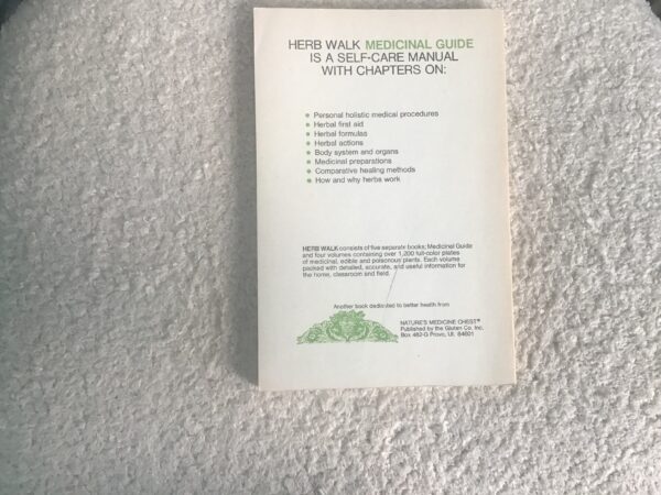 Herb Walk Medicinal Guide - Image 3
