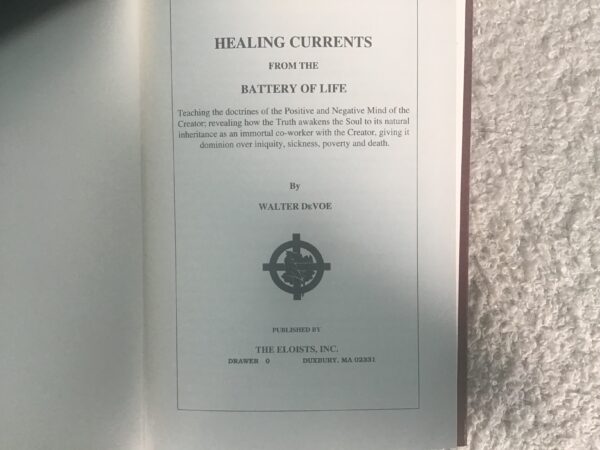 Healing Currents From the Battery of Life - Image 3