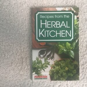 Recipes from the Herbal Kitchen